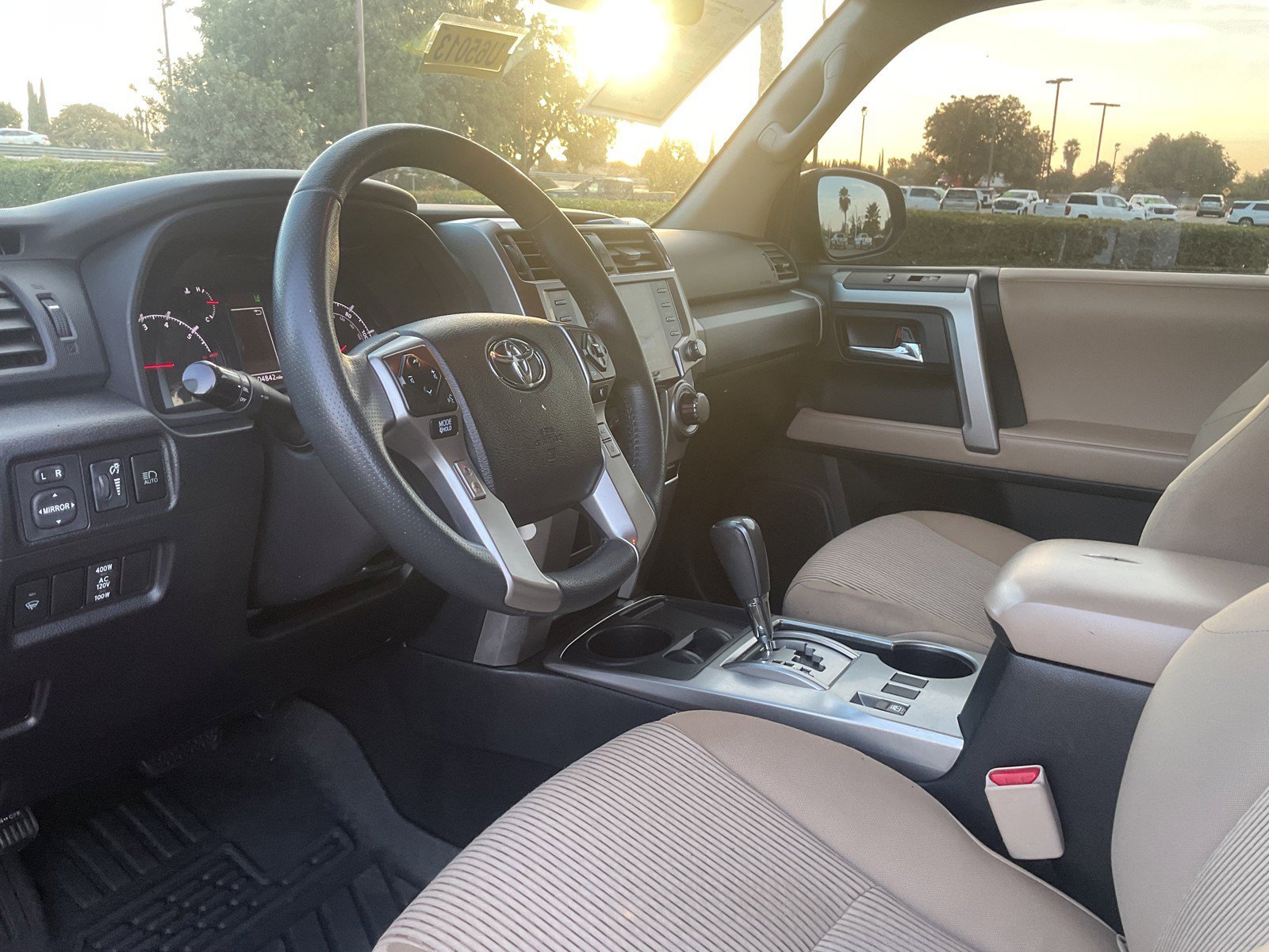 Used 2021 Barcelona Red Metallic Toyota SR5 image 17