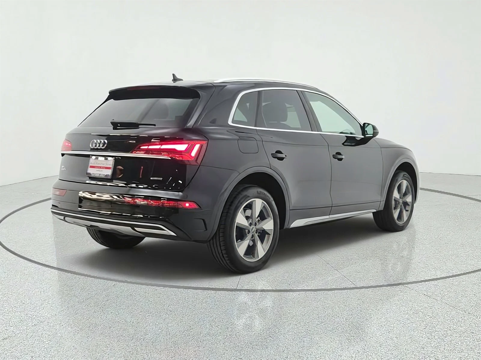Used 2023 Brilliant Black Audi Premium Plus image 5