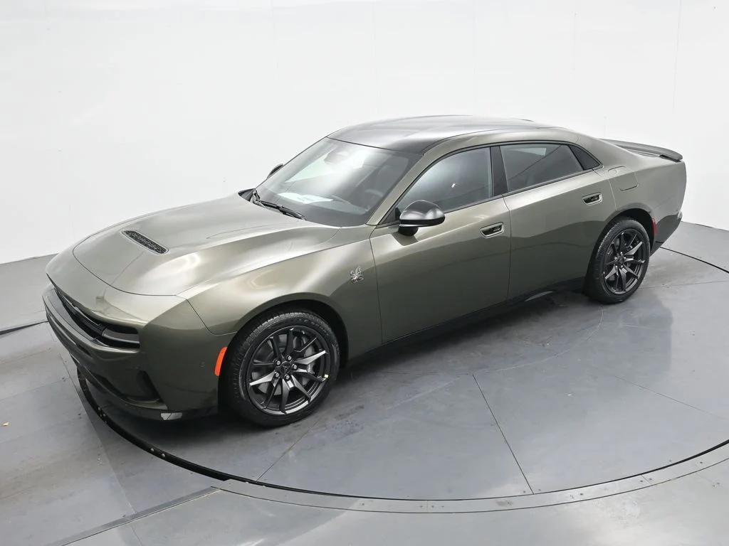 New 2026 Green Machine Exterior Paint Dodge Scat Pack image 32