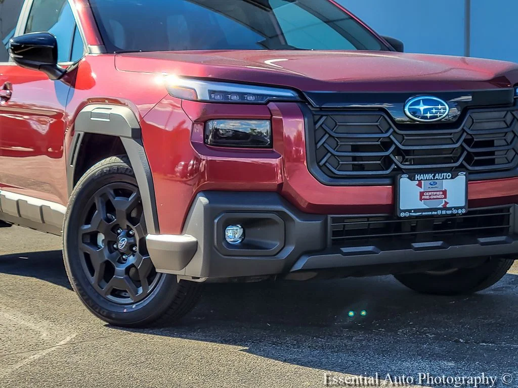 Used 2026 Red Subaru Limited image 2