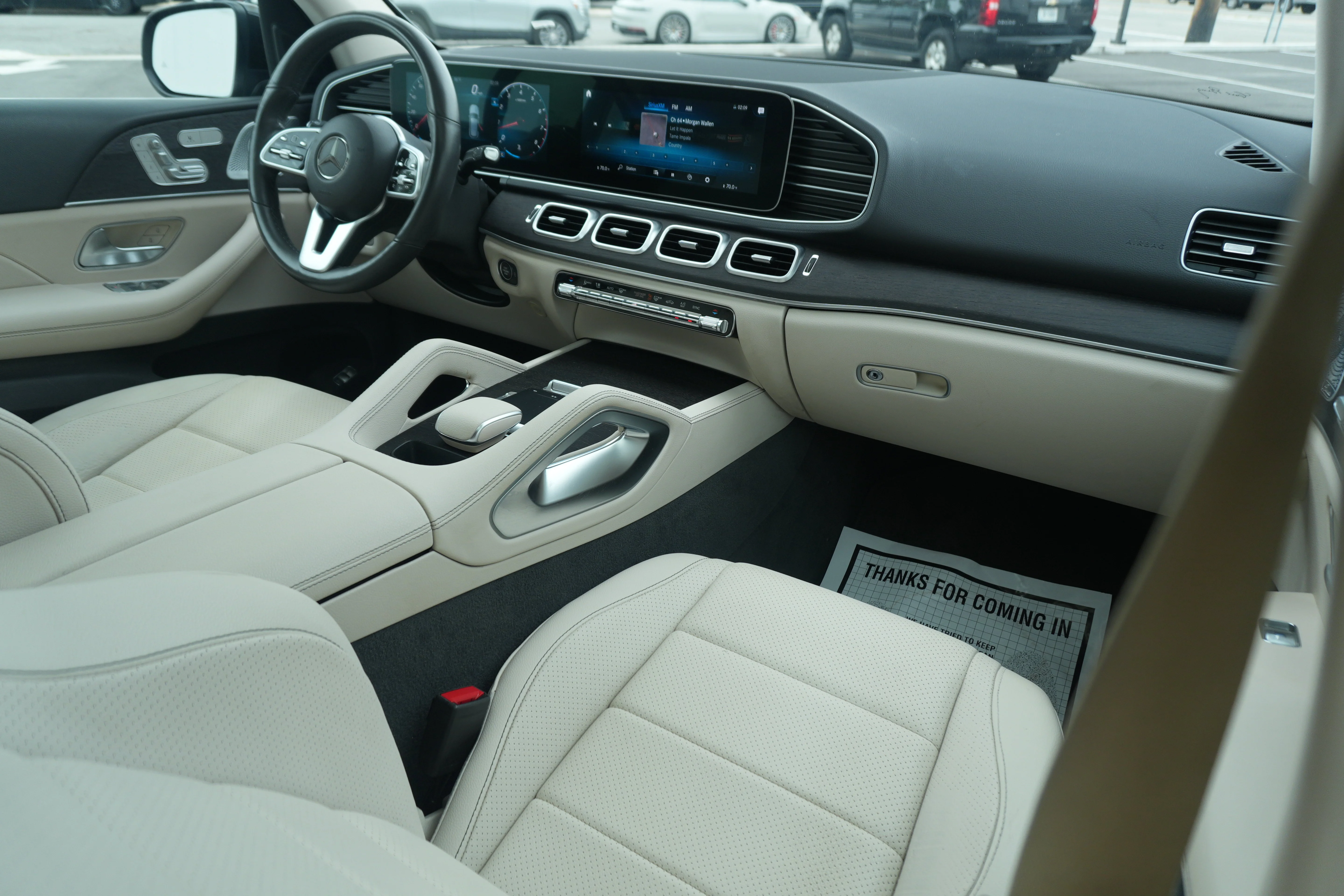 Used 2020 Black Mercedes-Benz GLE 350 image 33