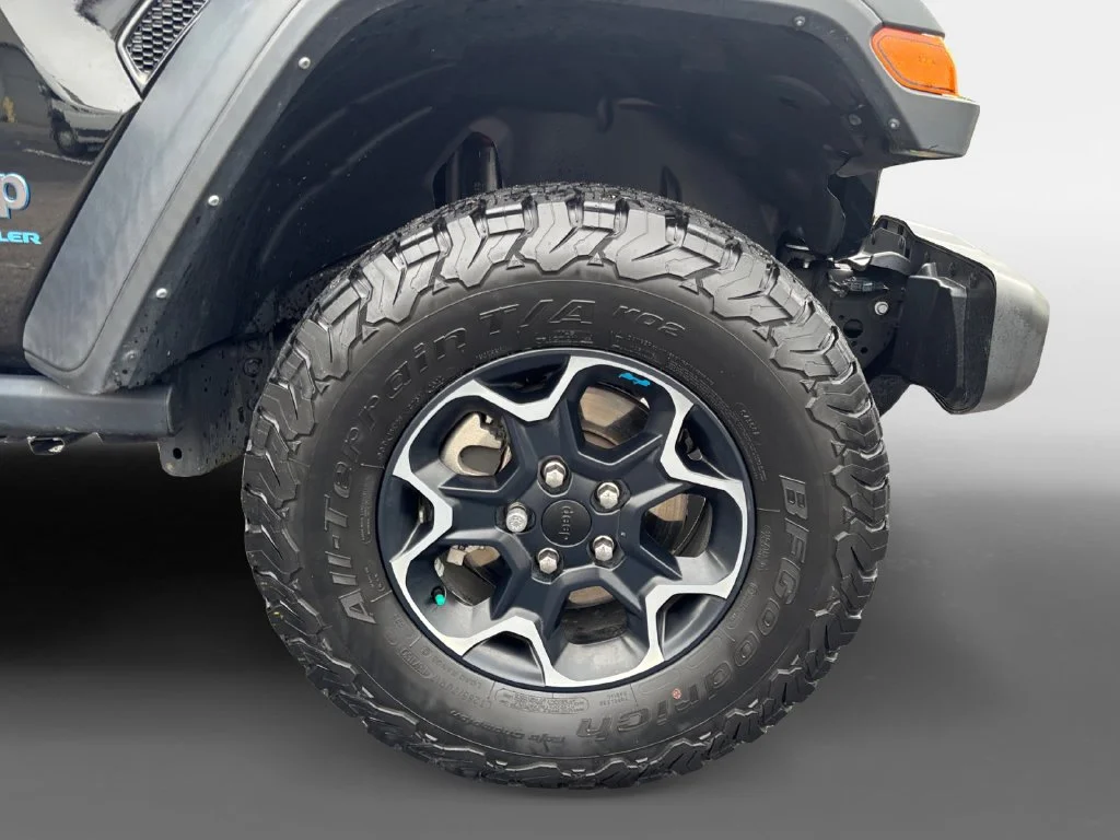 Used 2023 Black Jeep Rubicon 4xe image 16