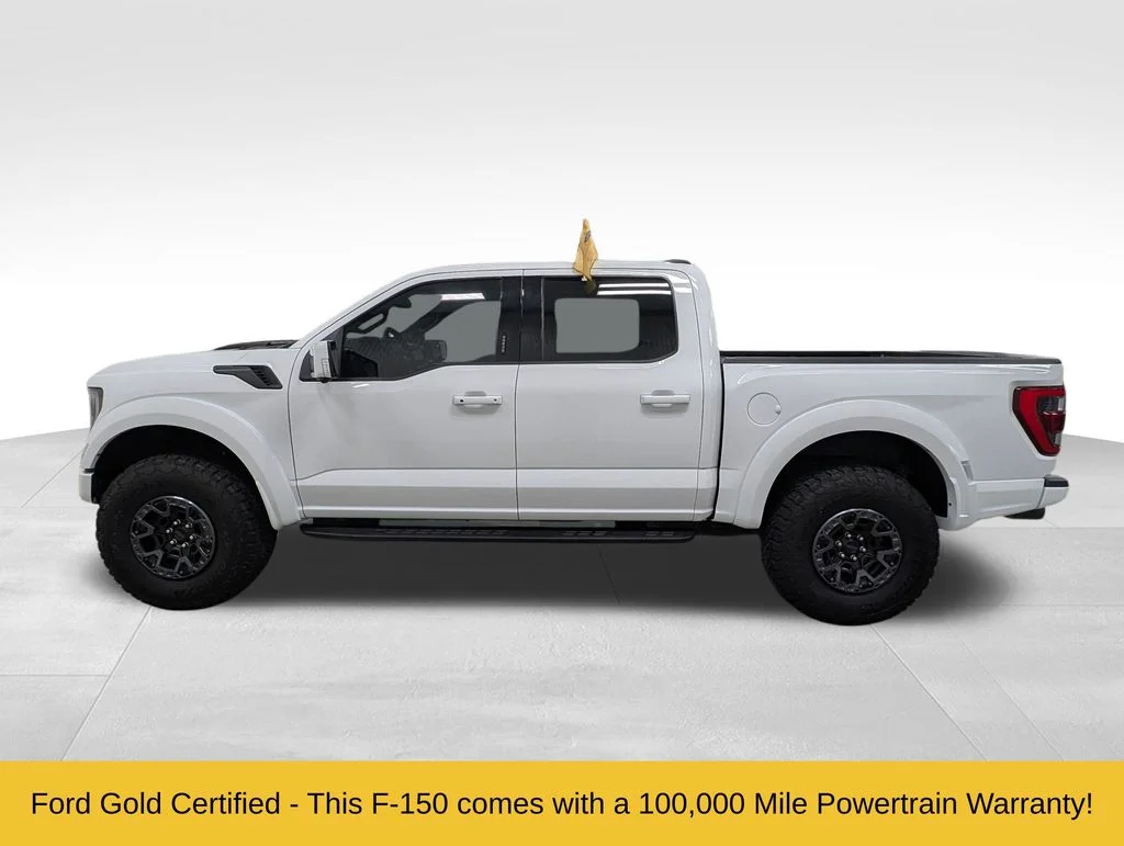 Used 2023 Oxford White Ford Raptor image 1