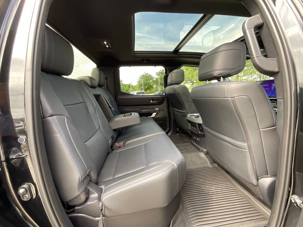 Used 2025 Black Toyota Platinum image 20