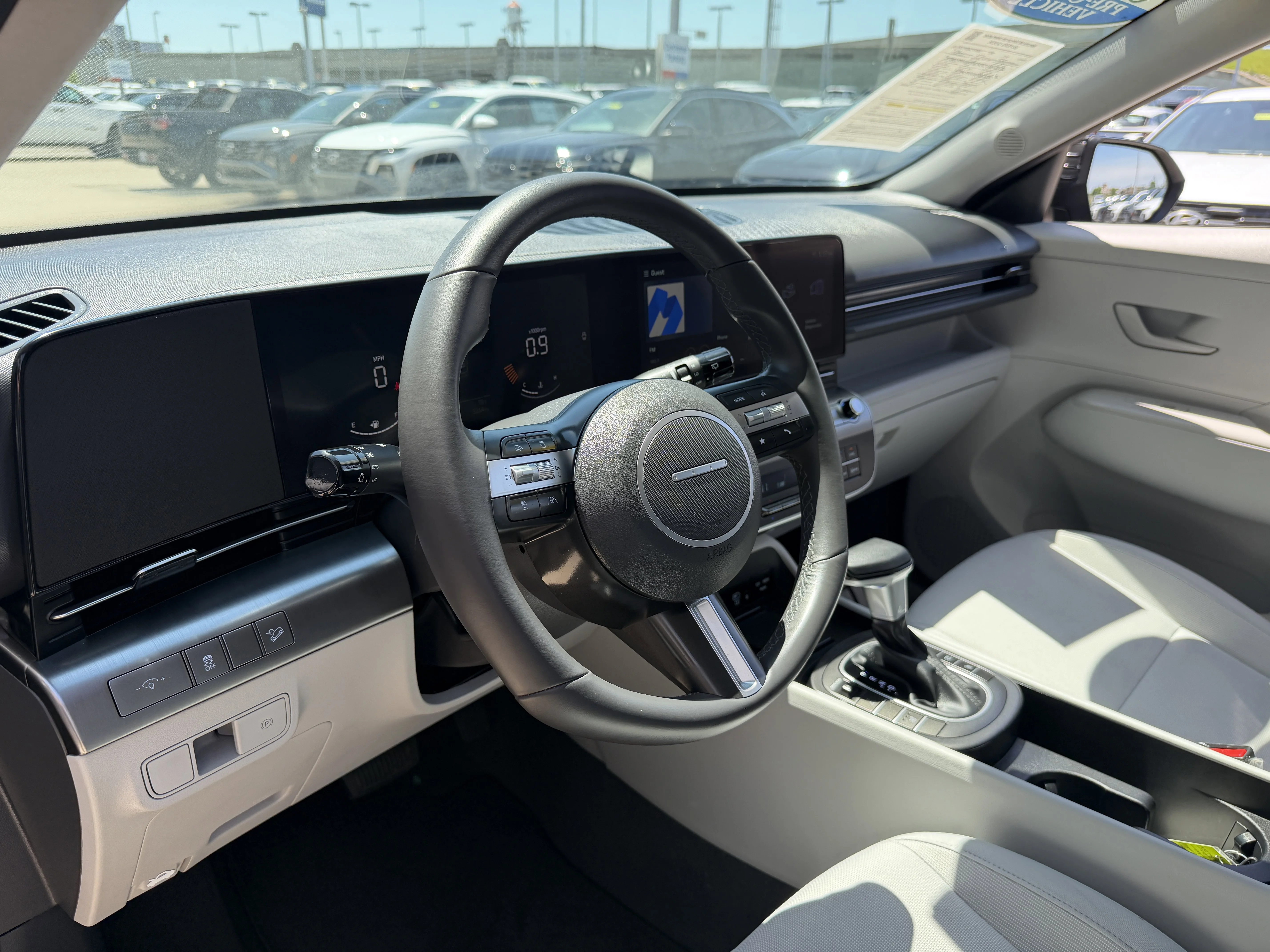 Used 2026 Denim Blue Pearl Hyundai SEL Sport image 29