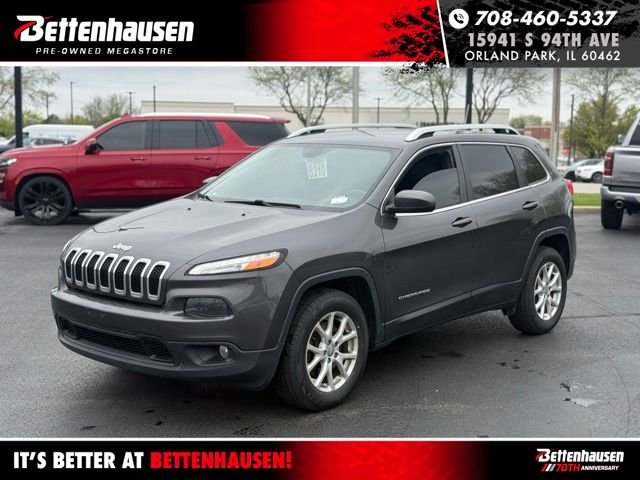 2016 Jeep Cherokee Latitude
