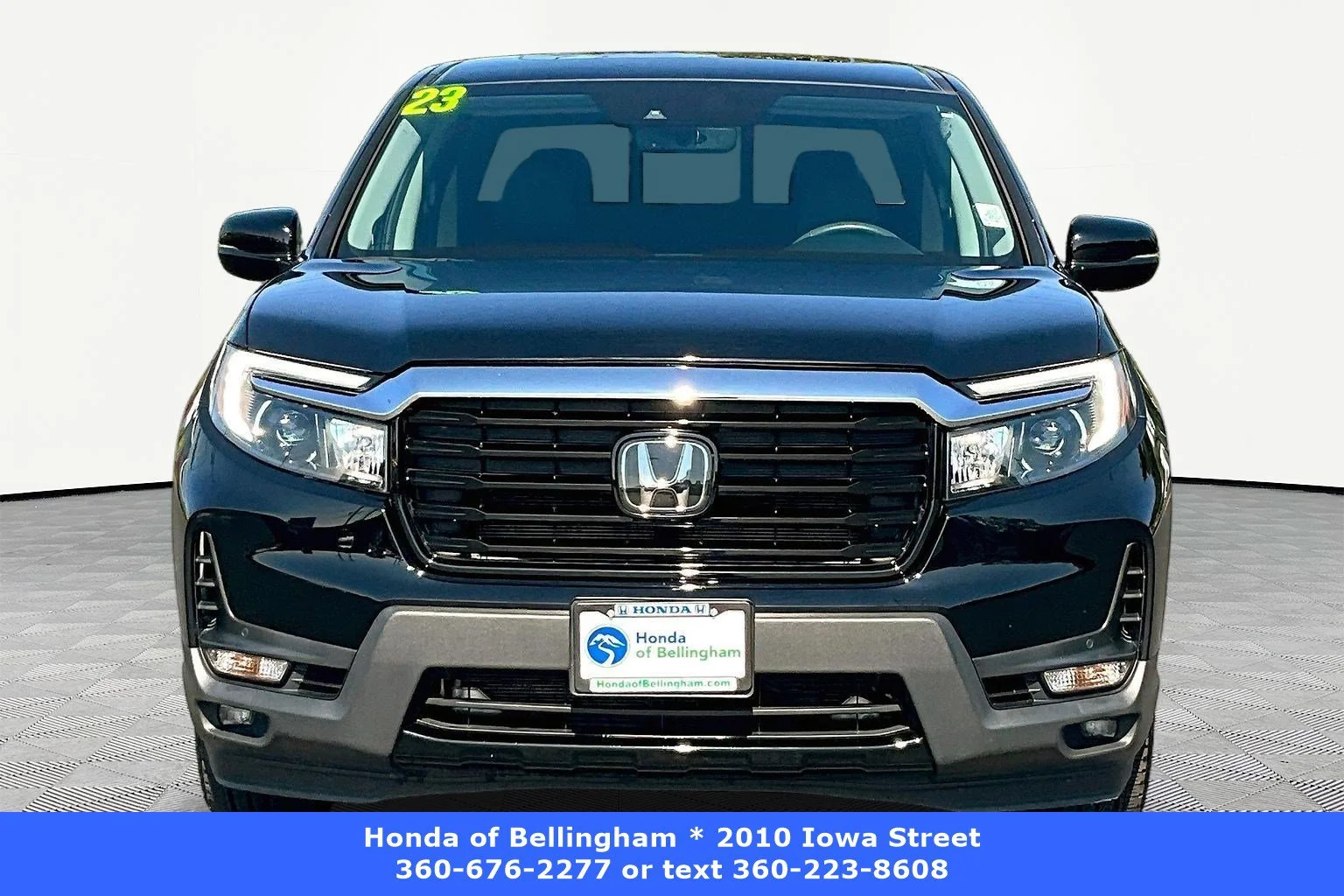 Certified Used 2023 Crystal Black Pearl Honda AWD RTL-E image 32