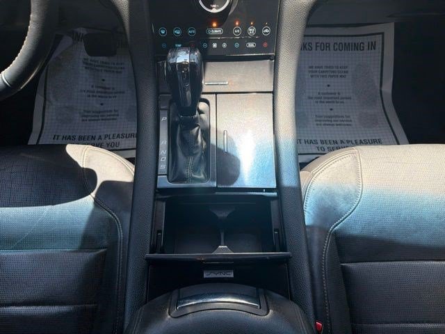 Used 2018 Shadow Black Ford Limited image 23