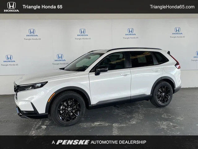 2026|Honda|CR-V Hybrid|Sport-L|4D Sport Utility