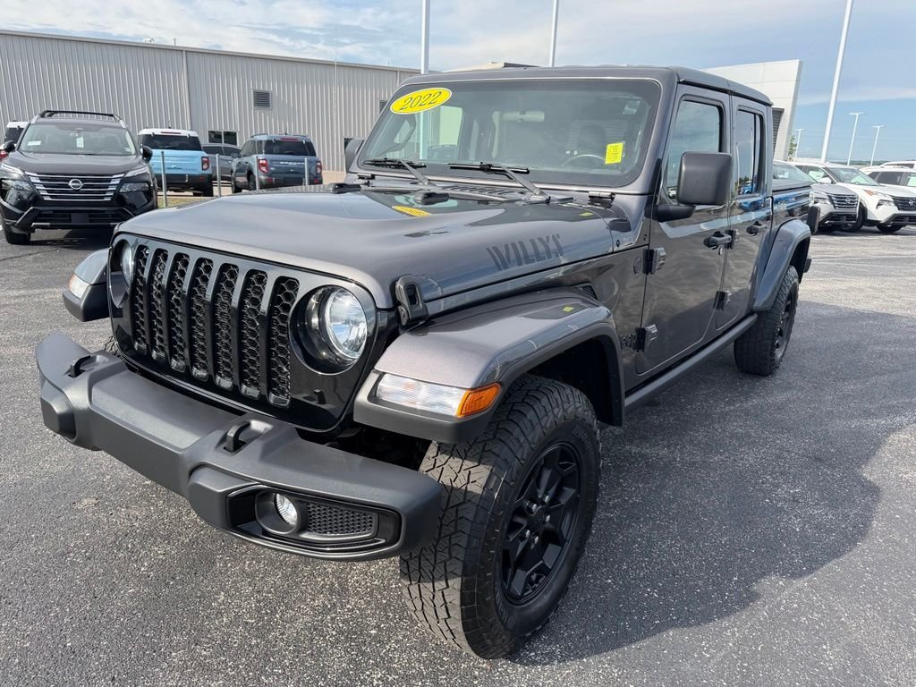 Used 2022 Gray Jeep Willys image 36