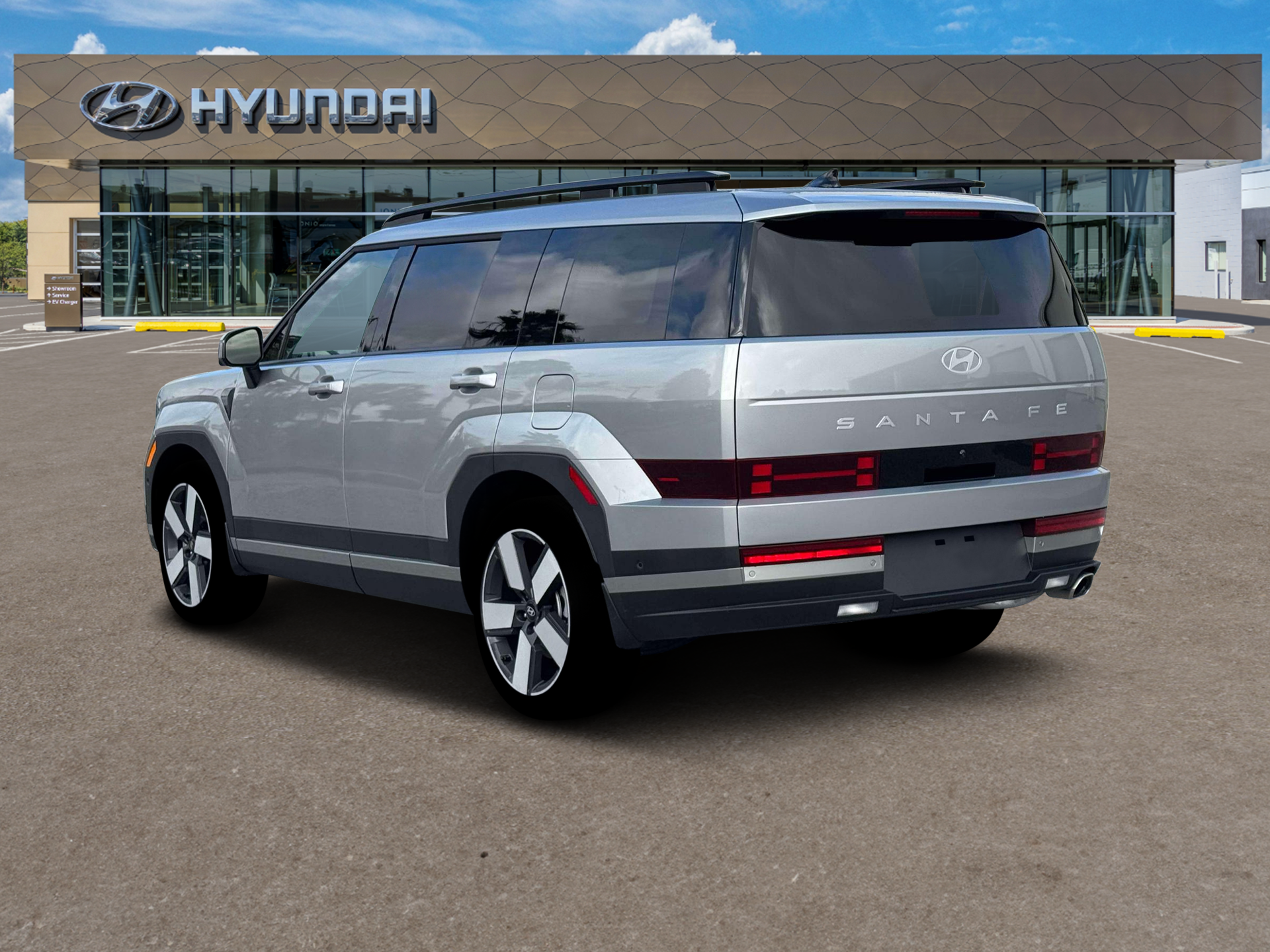 New 2026 Shimmering Silver Hyundai Limited FWD image 5