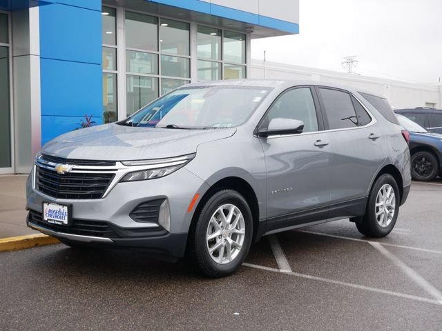 Used 2023 Chevrolet Equinox LT with VIN 3GNAXUEG4PS123078 for sale in Roseville, Minnesota