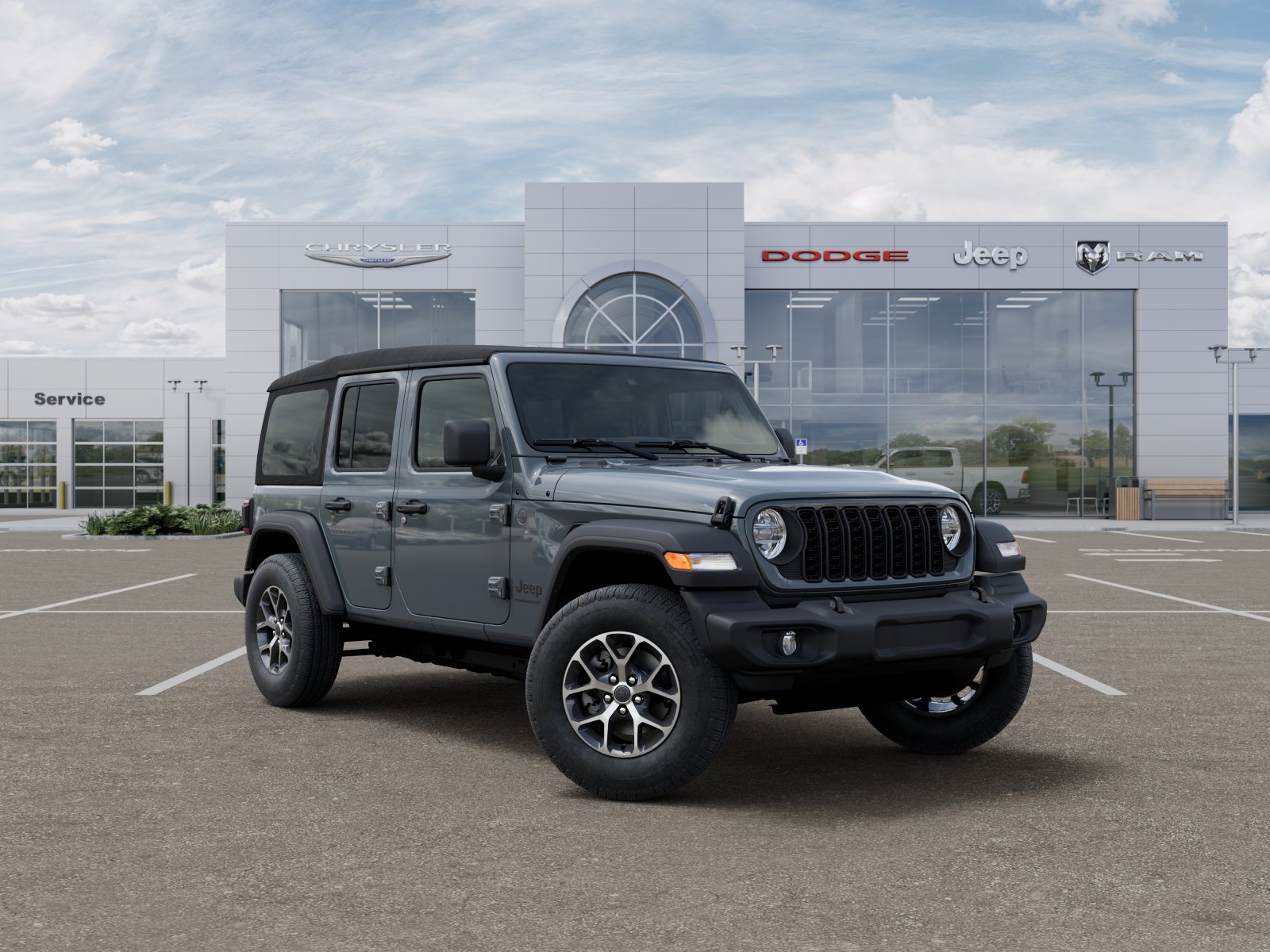 2025 Jeep Wrangler 4-Door Sport S - Photo 23