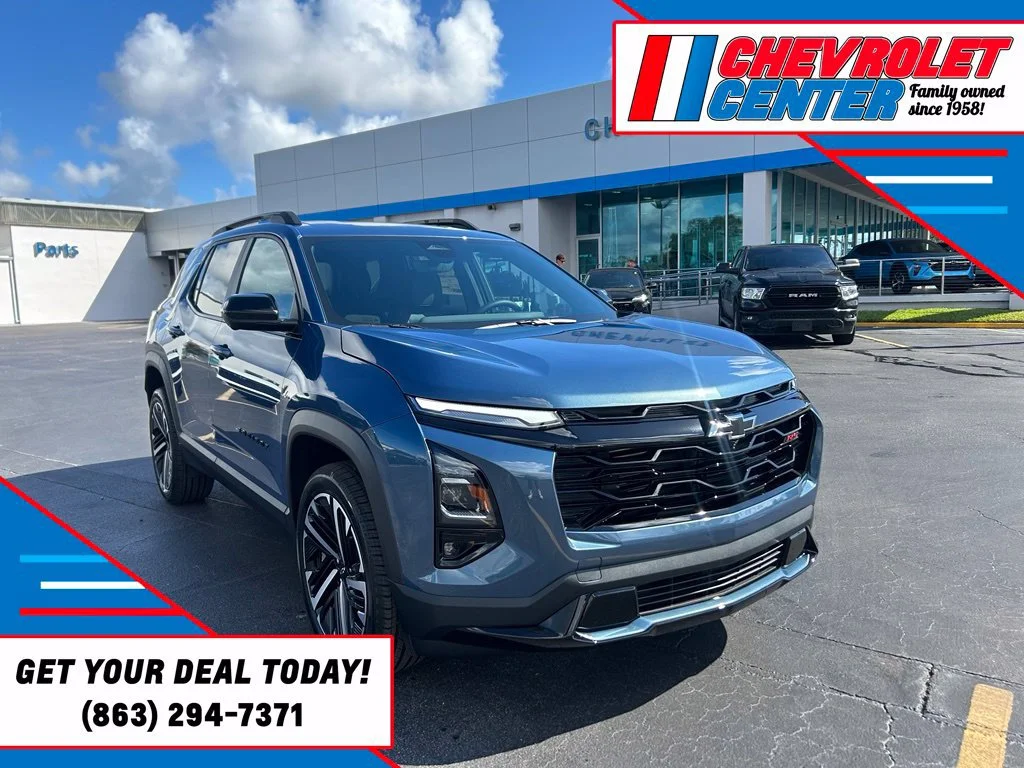 2027 Chevrolet Equinox