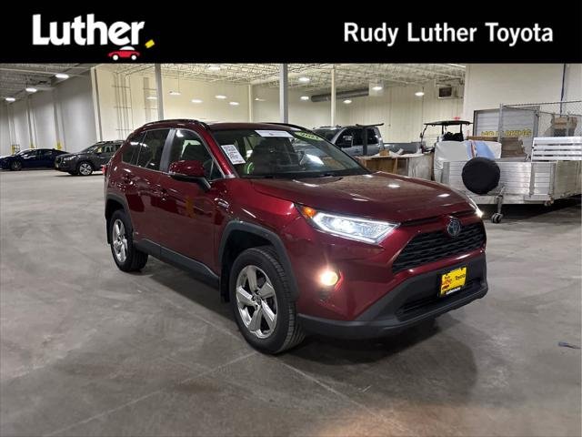 Certified Used 2021 RUBY FLARE PEARL Toyota  image 1