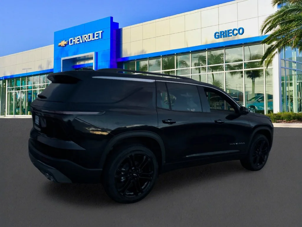 New 2027 Mosaic Black Metallic Chevrolet LT image 7