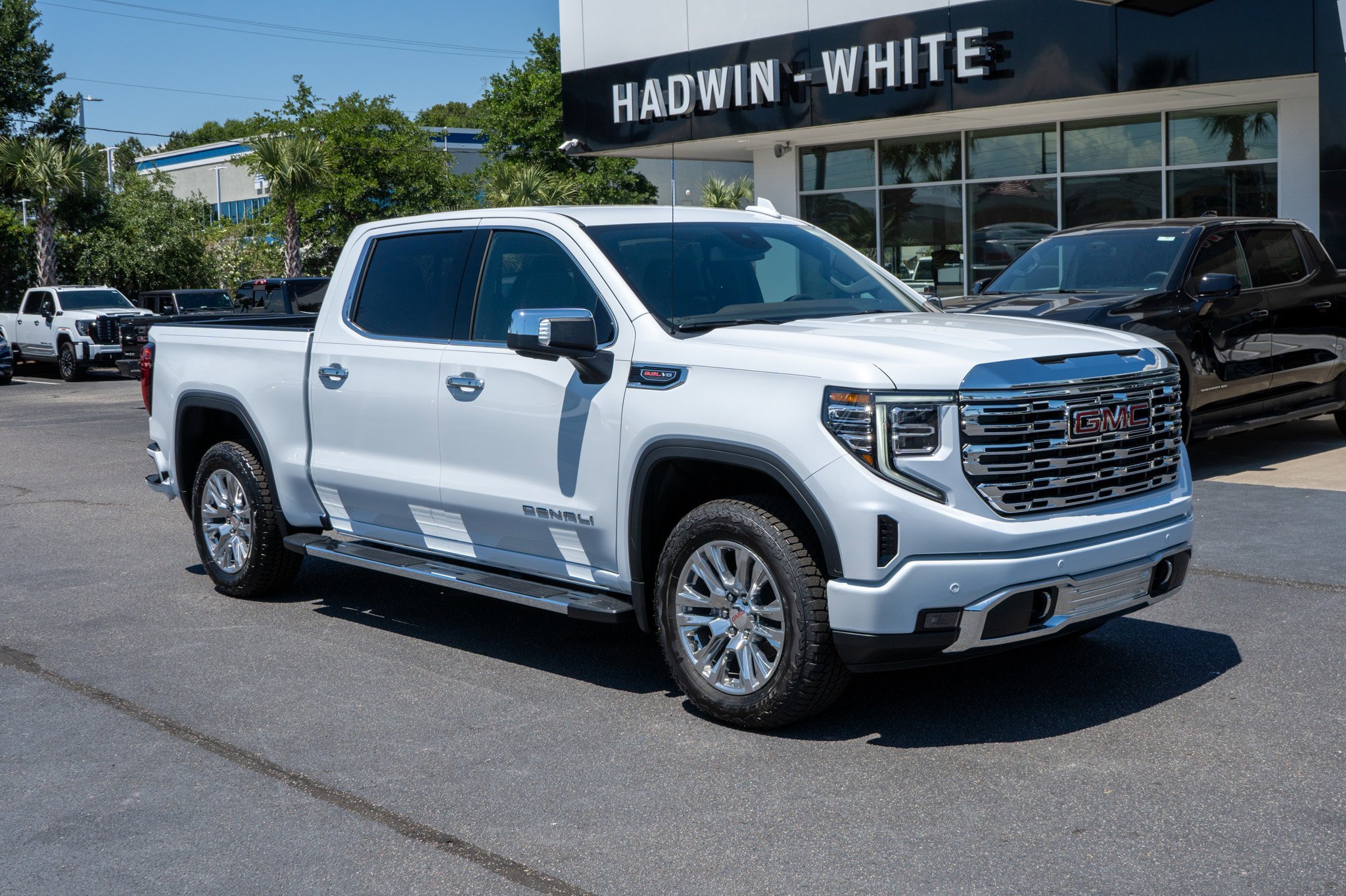 New 2026 Glacier White Tricoat GMC Denali image 1