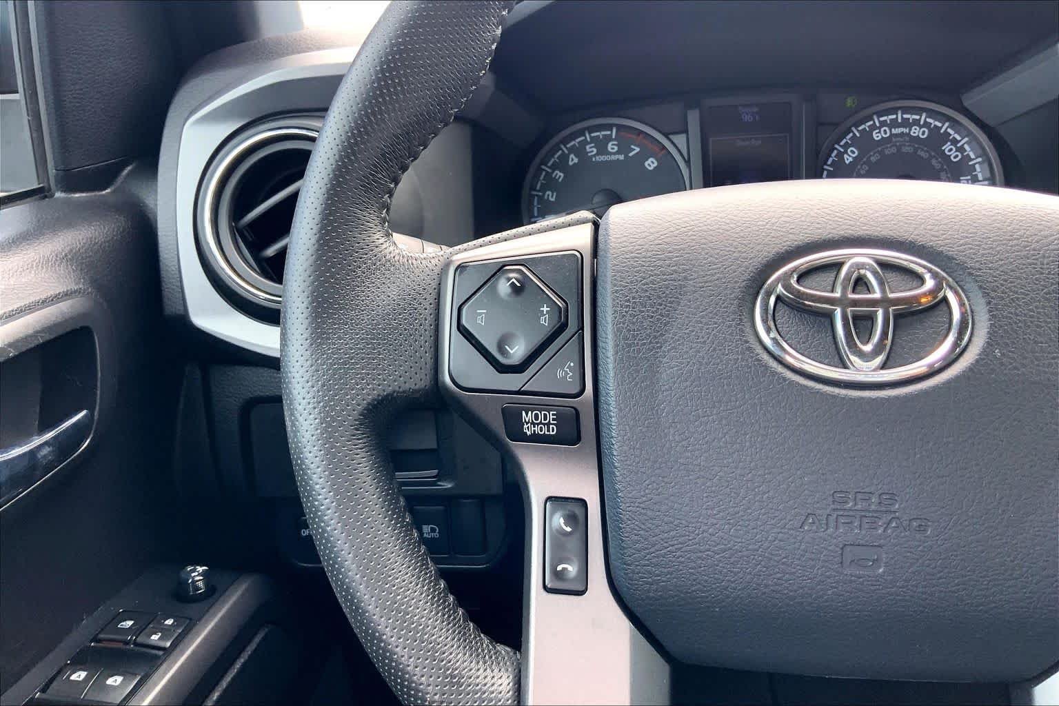 Used 2019 Cavalry Blue Toyota TRD Sport image 23