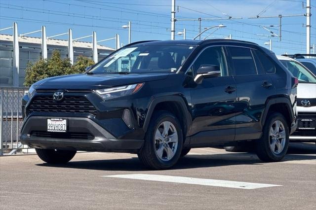 Certified Used 2022 MIDNIGHT BLACK METAL Toyota  image 8