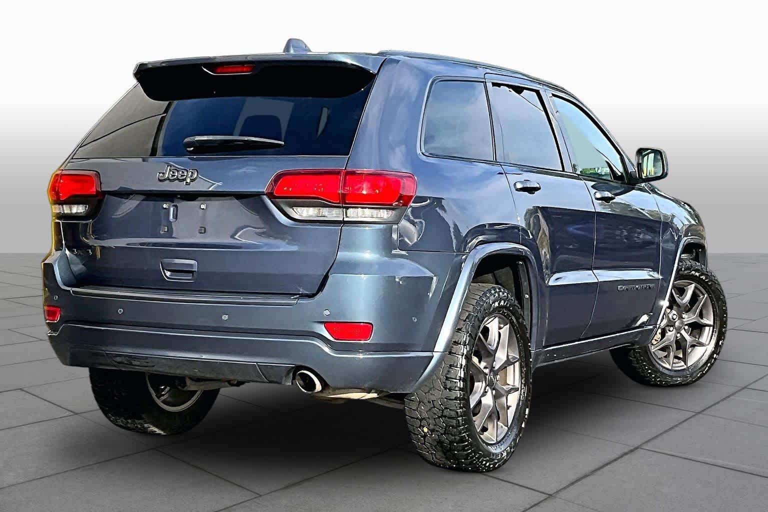 Used 2021 Slate Blue Pearlcoat Jeep 80th Anniversary image 13