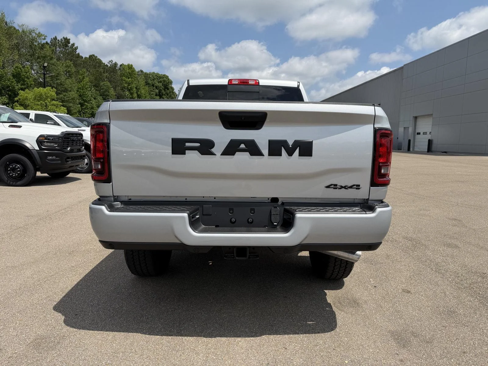 New 2026 Silver Zynith RAM Black Express image 5