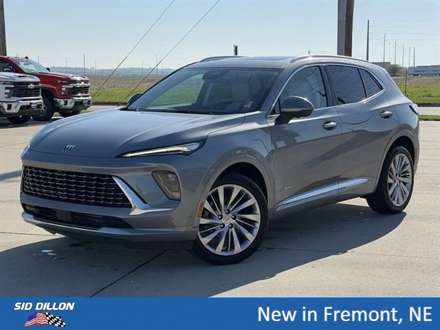 New 2026 Moonstone Gray Metallic Buick Avenir image 1