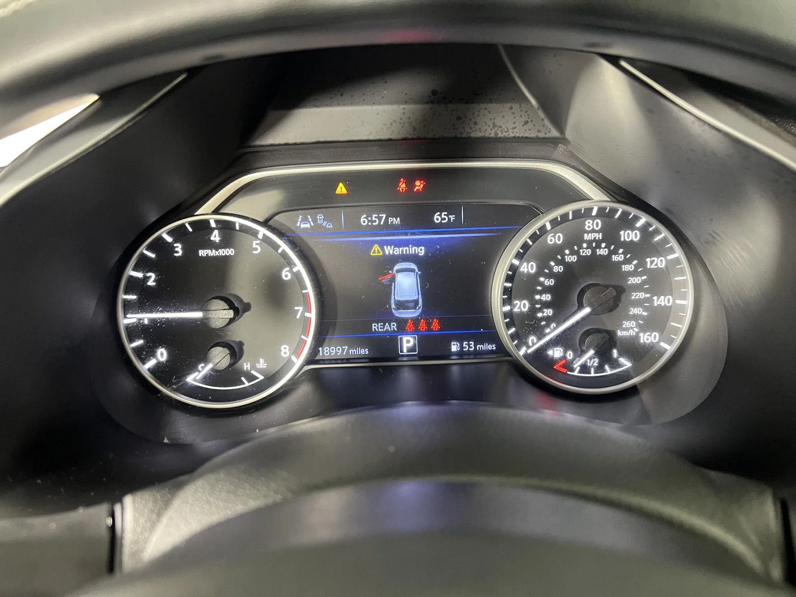 Used 2024 Pearl White Tricoat Nissan SV image 15