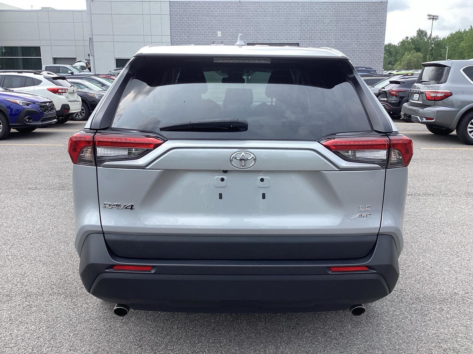 Used 2024 Silver Sky Metallic Toyota LE image 6