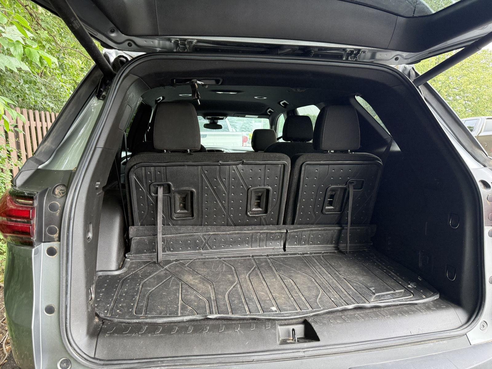Used 2023 Sterling Gray Metallic Chevrolet LT Cloth image 10