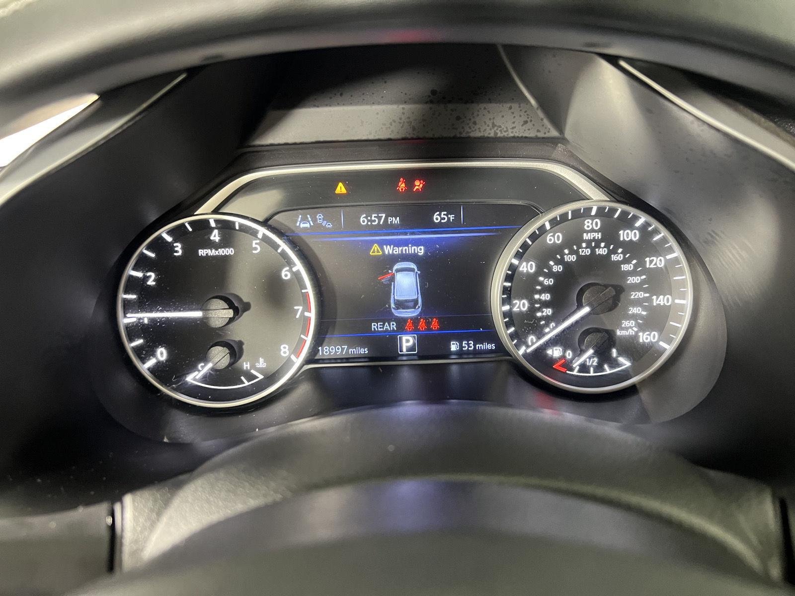 Used 2024 Pearl White Tricoat Nissan SV image 15