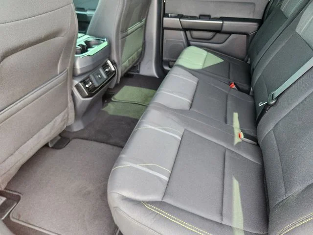 Used 2025 Agate Black Metallic Ford STX image 31