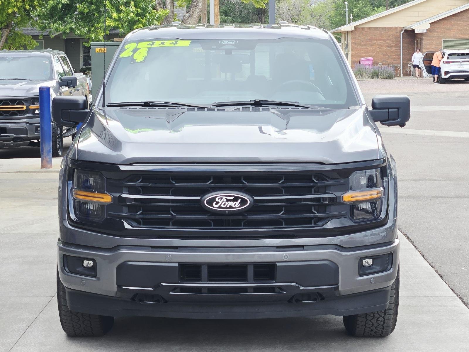 Used 2024 Carbonized Gray Ford XLT image 2