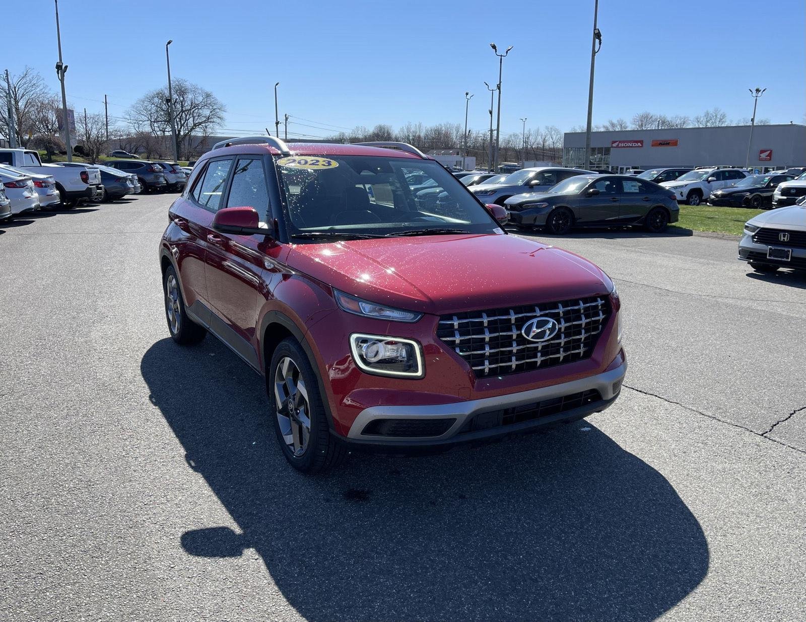 2023 Hyundai Venue Limited