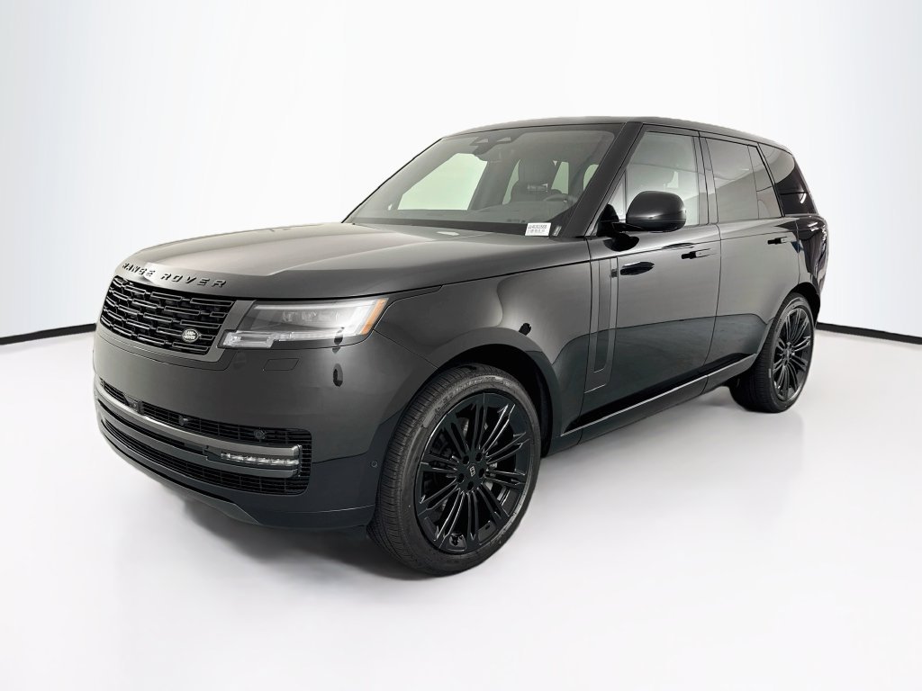 New 2027 Santorini Black Land Rover SE image 1