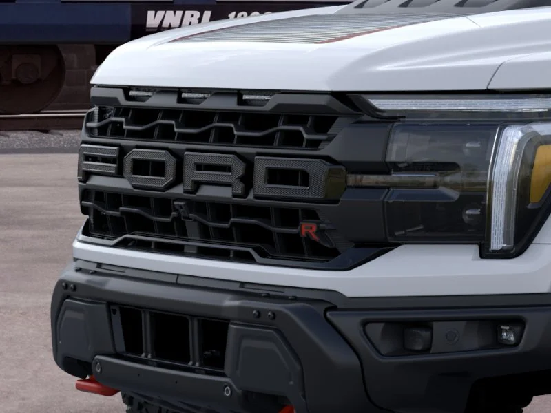 New 2026 Oxford White Ford Raptor image 48