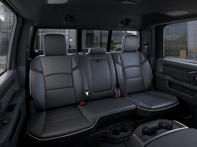 New 2026 Diamond Black Crystal Pearl-Coat Exterior Paint RAM Laramie image 67