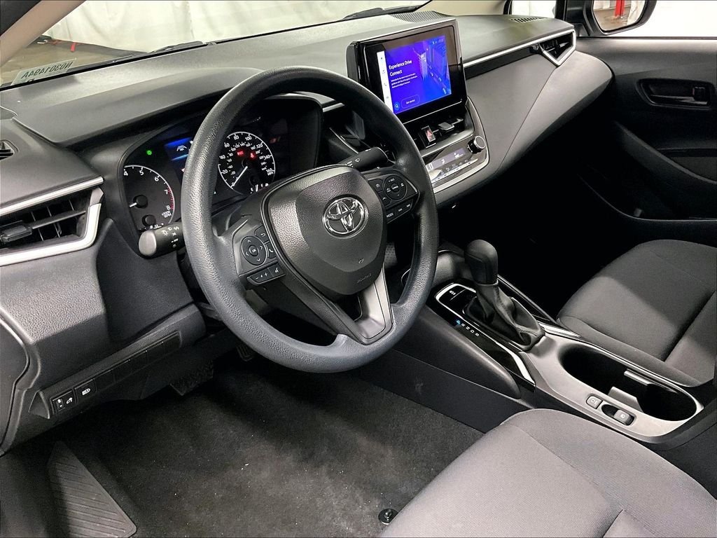Certified Used 2025 Silver Toyota LE image 8