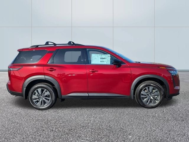 New 2026 Scarlet Ember Tintcoat Nissan SV image 4