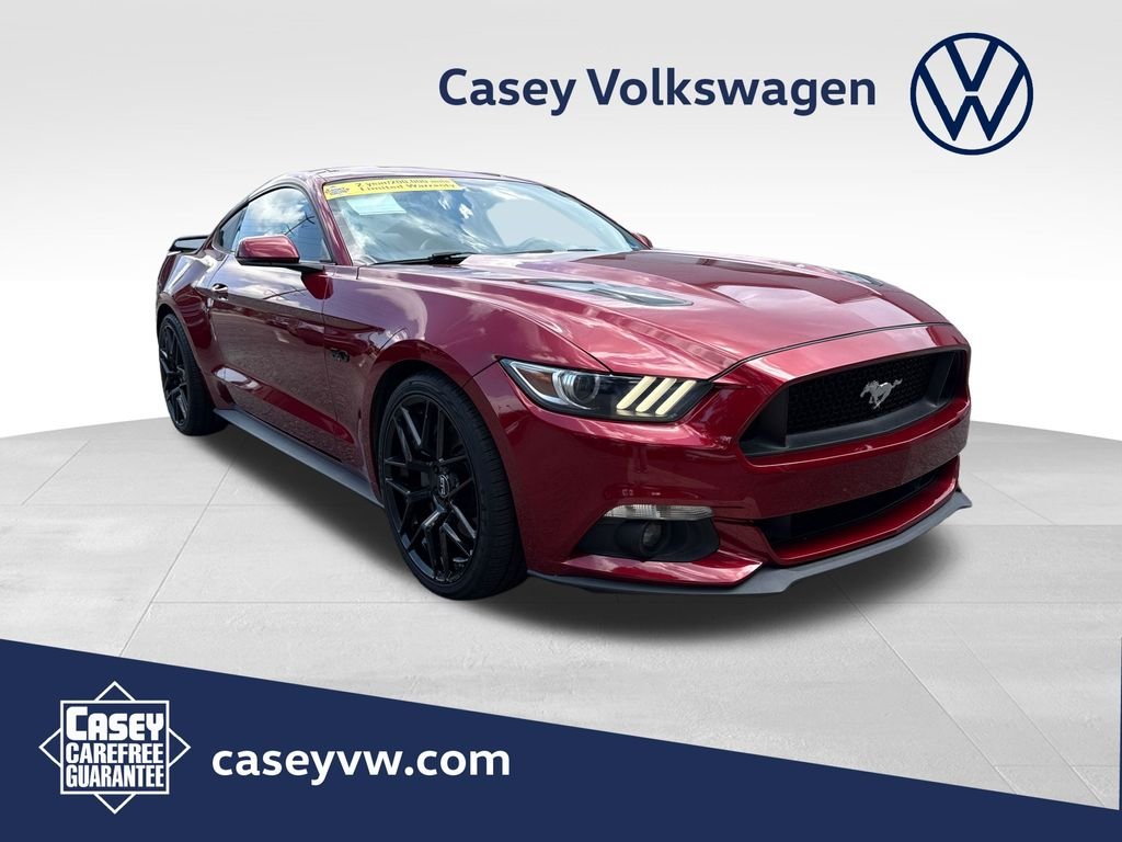 Used 2017 Ruby Red Metallic Tinted Clearcoat Ford GT Premium image 1