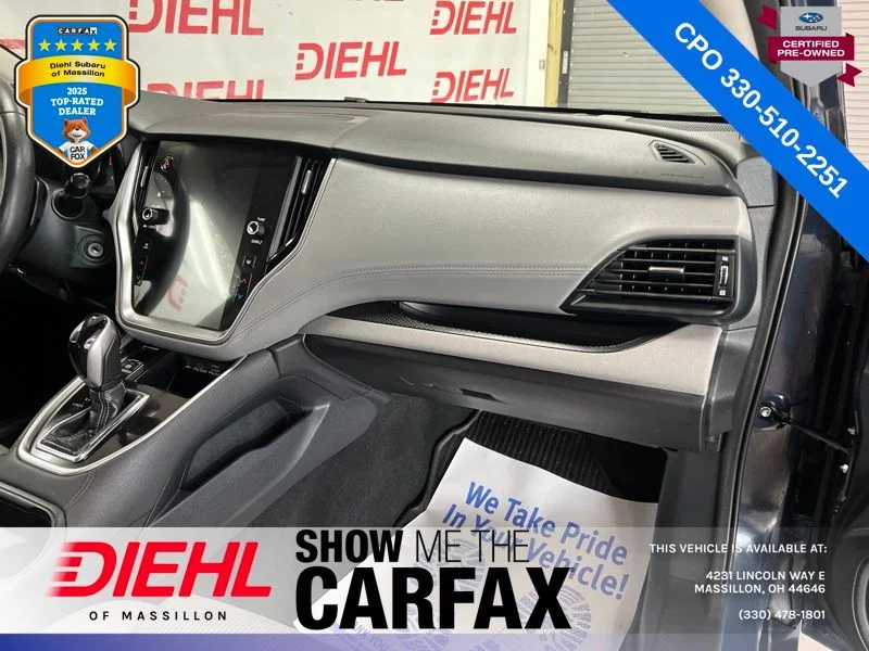 Used 2024 Blue Subaru Premium image 16