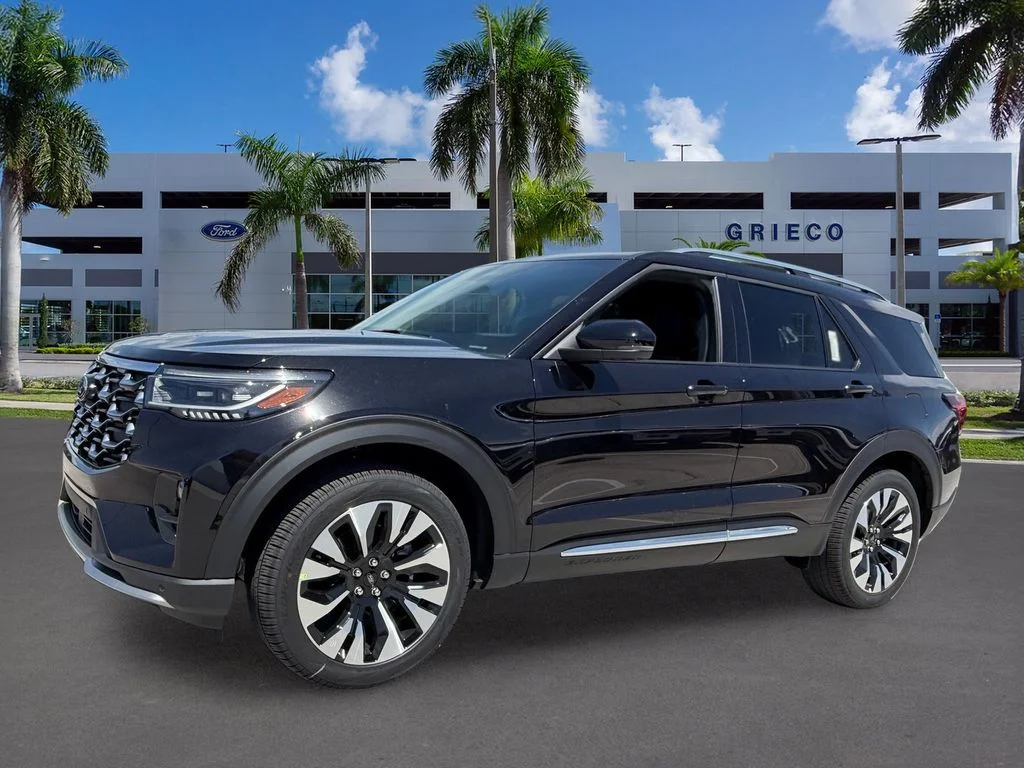 New 2026 Agate Black Metallic Ford Platinum™ image 3