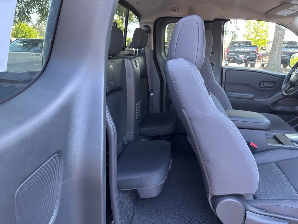 New 2026 Super Black Nissan King Cab® S image 16