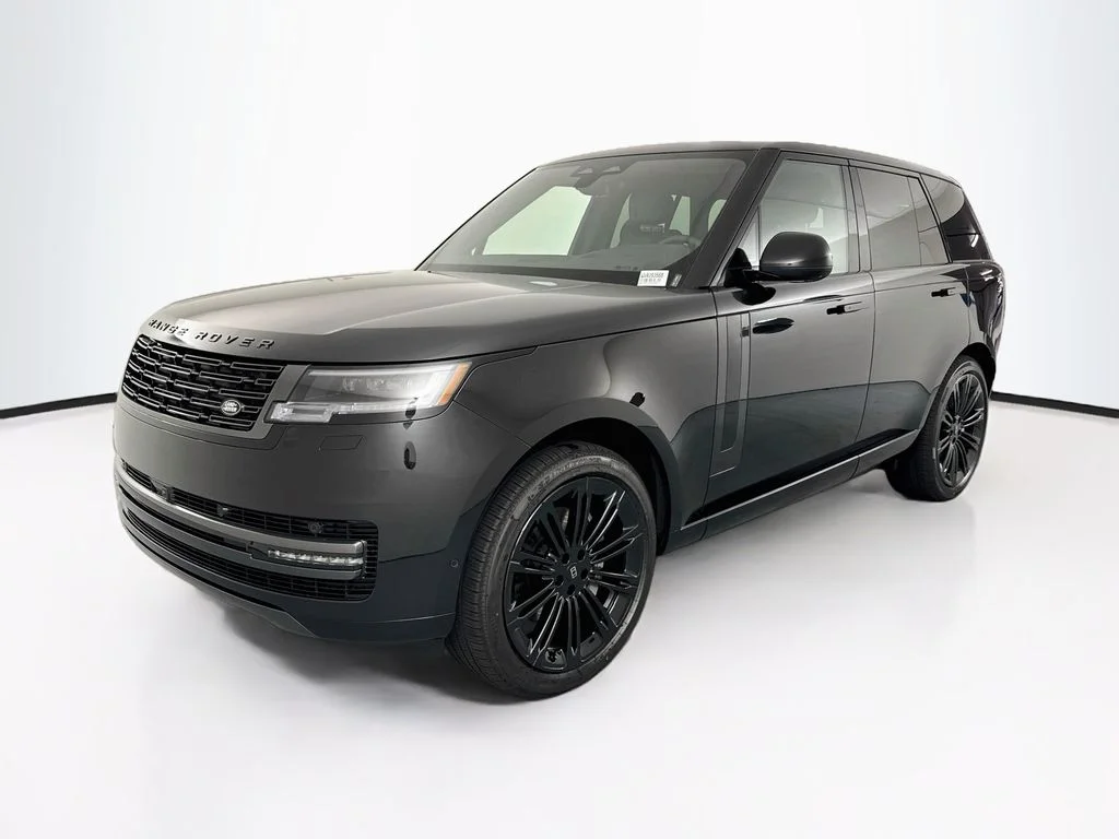 New 2027 Santorini Black Land Rover SE image 1