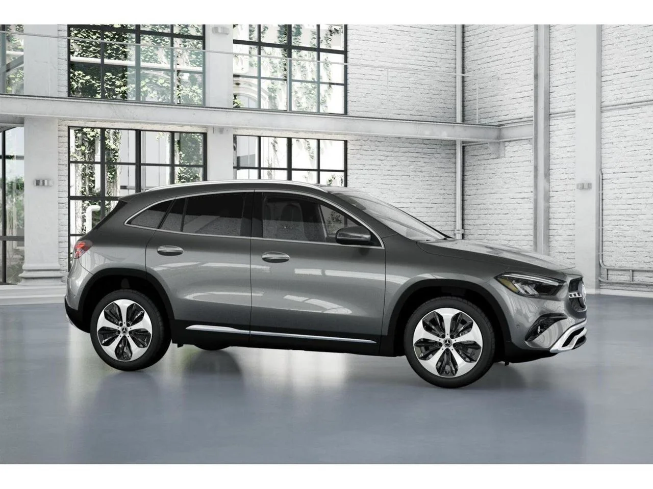 New 2026 Mountain Grey Metallic Mercedes-Benz GLA 250 image 14