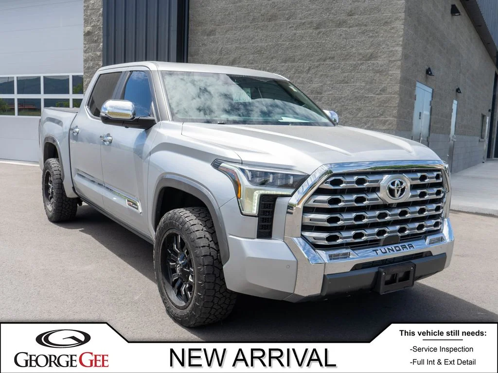 Used 2025 Silver Toyota 1794 image 1