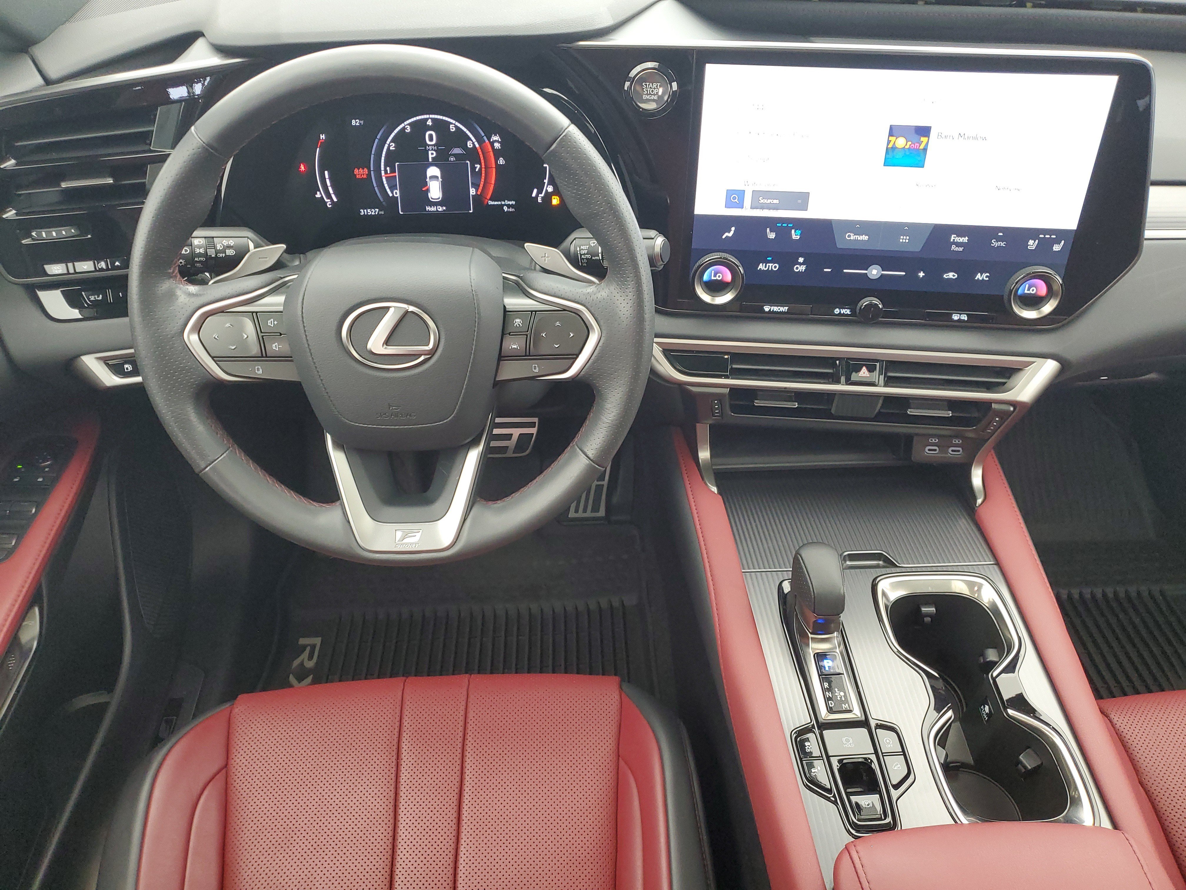 Used 2023 Caviar Lexus 350 F Sport Handling image 17