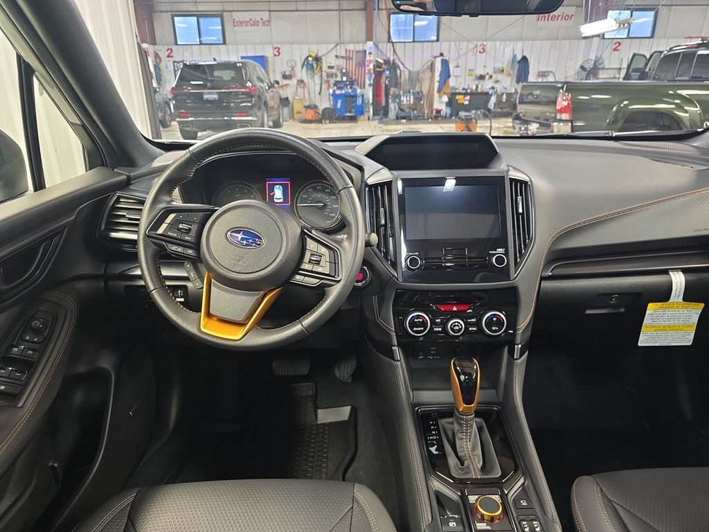 Used 2025 White Subaru Wilderness image 18