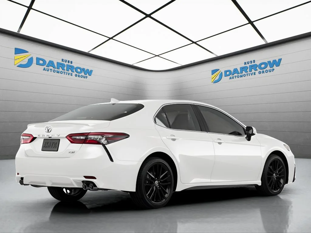 Used 2023 White Toyota LE image 3