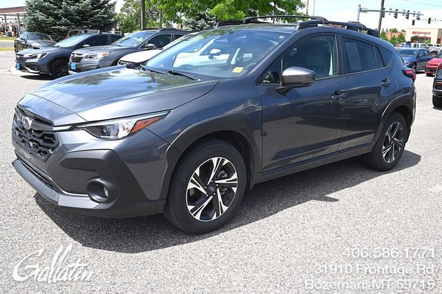 Certified Used 2024 Gray Subaru Premium image 1