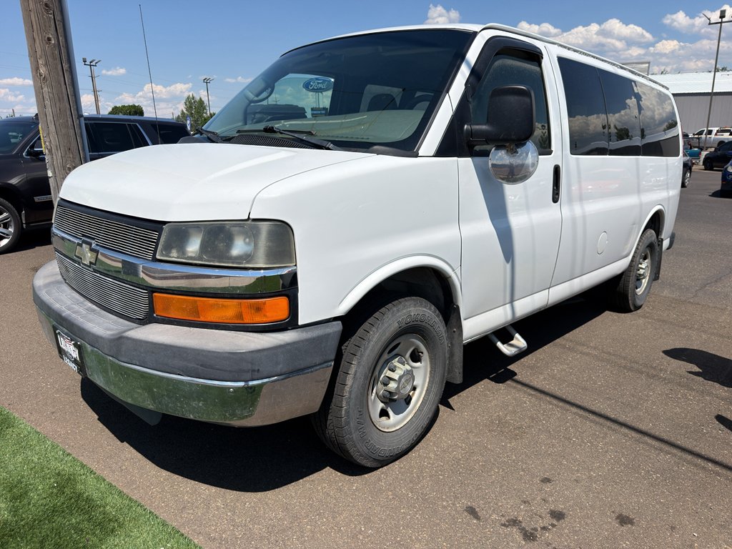 Used 2009 Chevrolet Express LS with VIN 1GAHG35K491175541 for sale in La Grande, OR